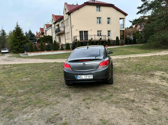 Opel Insignia cena 19700 przebieg: 319000, rok produkcji 2009 z Ełk małe 191